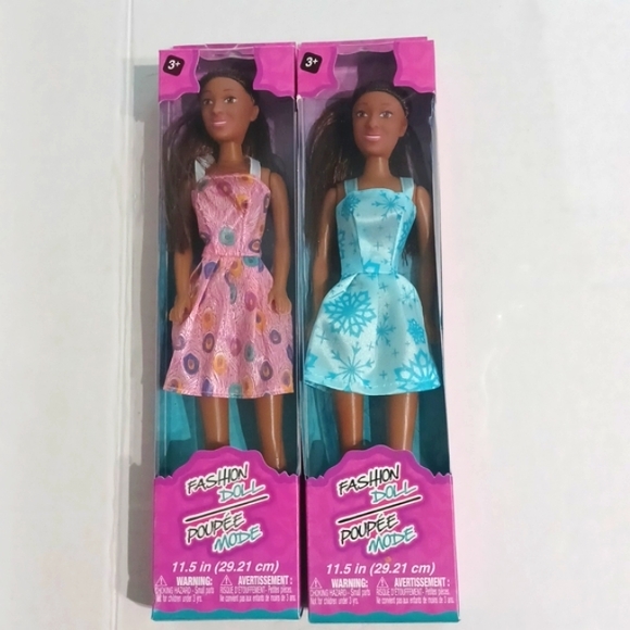 Fashion Doll/Poupee Mode Barbie Style Age 3+ (4pk) - Picture 3 of 8